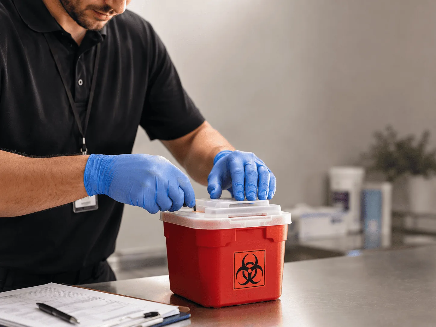 Why choose Sharps Waste Disposal in Golden City, MO